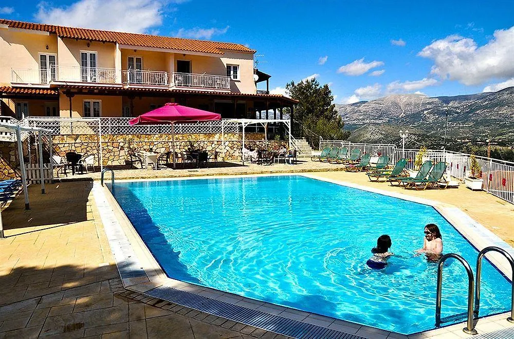 *** Hotel Lefteris Village Kefalonia Island Greece