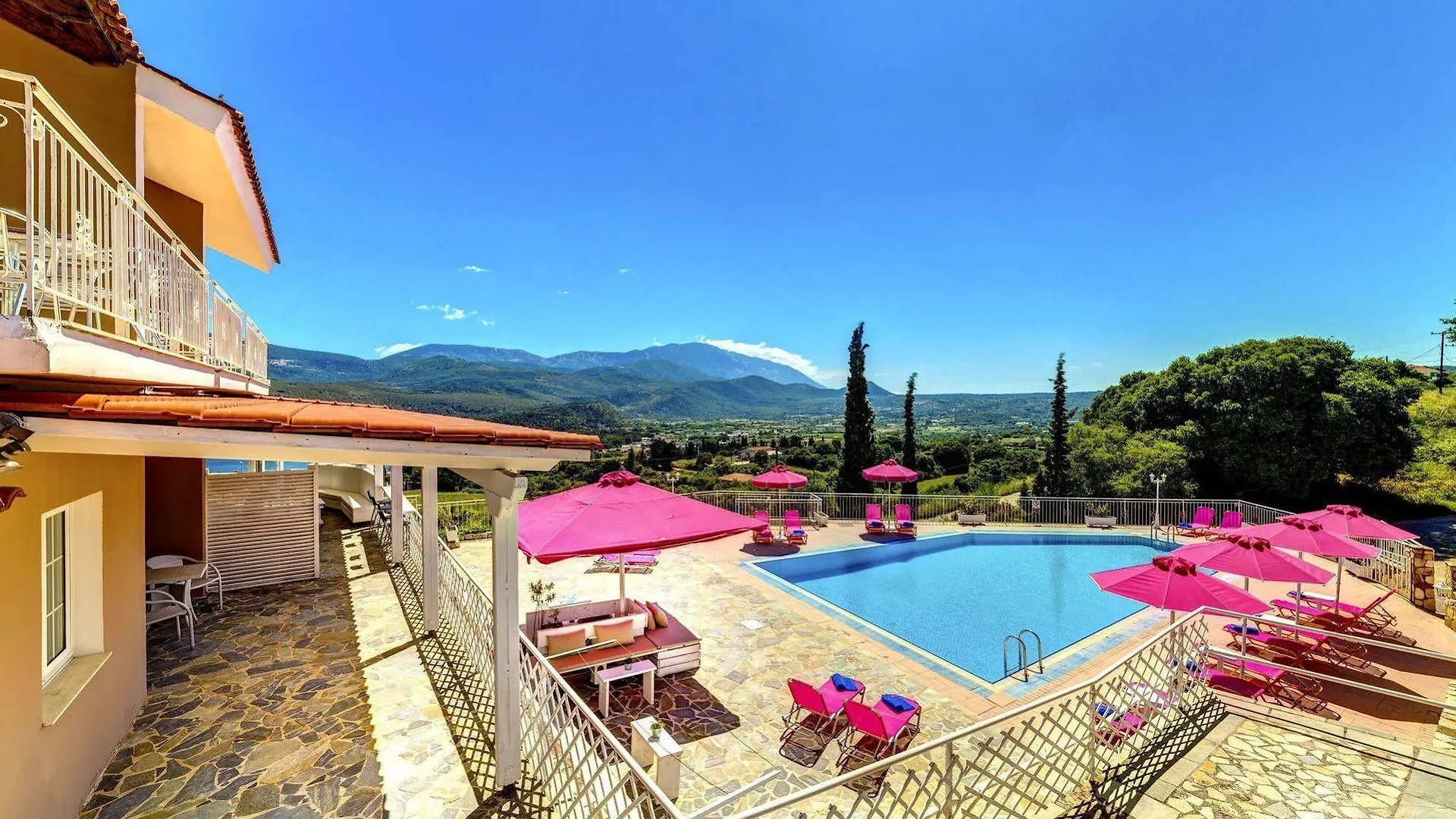 *** Hotel Lefteris Village Kefalonia Island Greece