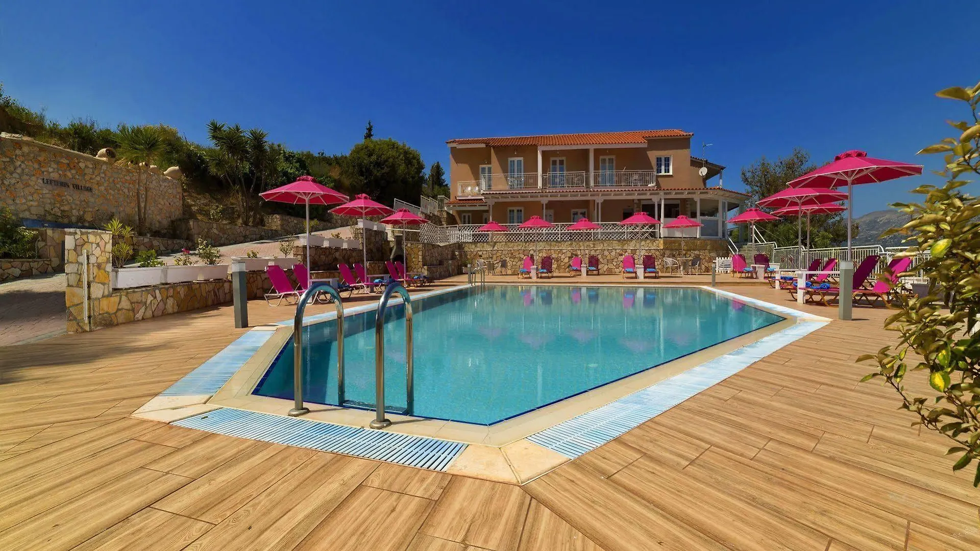 Lefteris Village Kefalonia Island Hotel