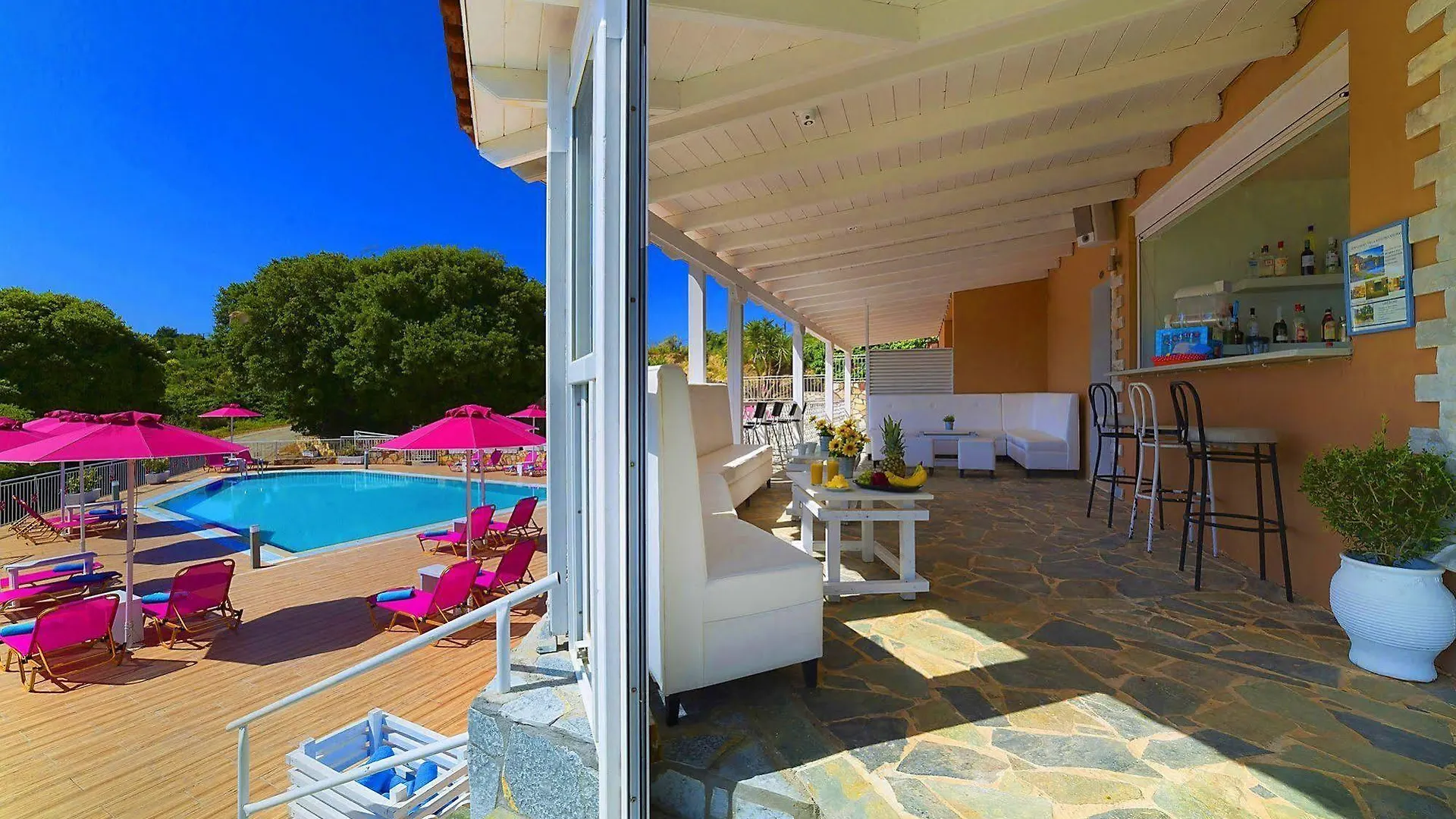 *** Hotel Lefteris Village Kefalonia Island Greece