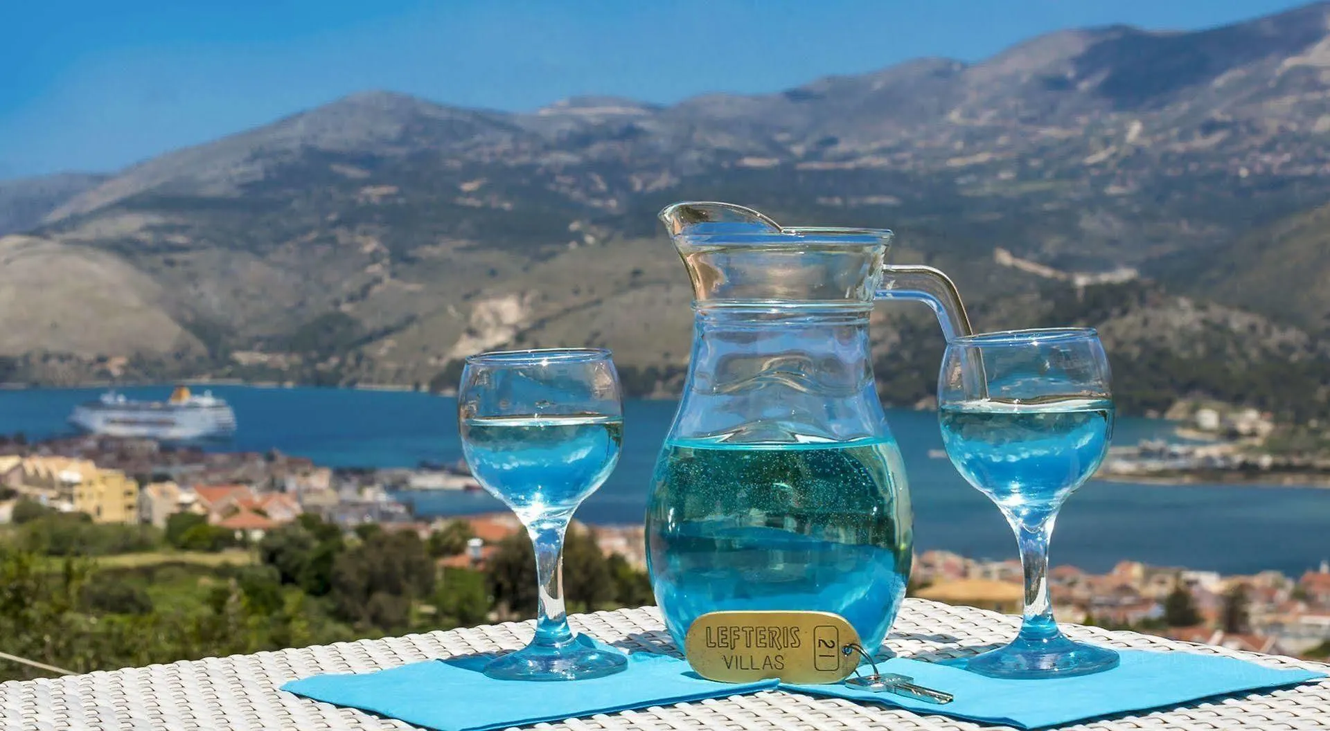 Hotel Lefteris Village Kefalonia Island